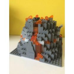 LEGO City Vulkaan Onderzoeksbasis - 60124