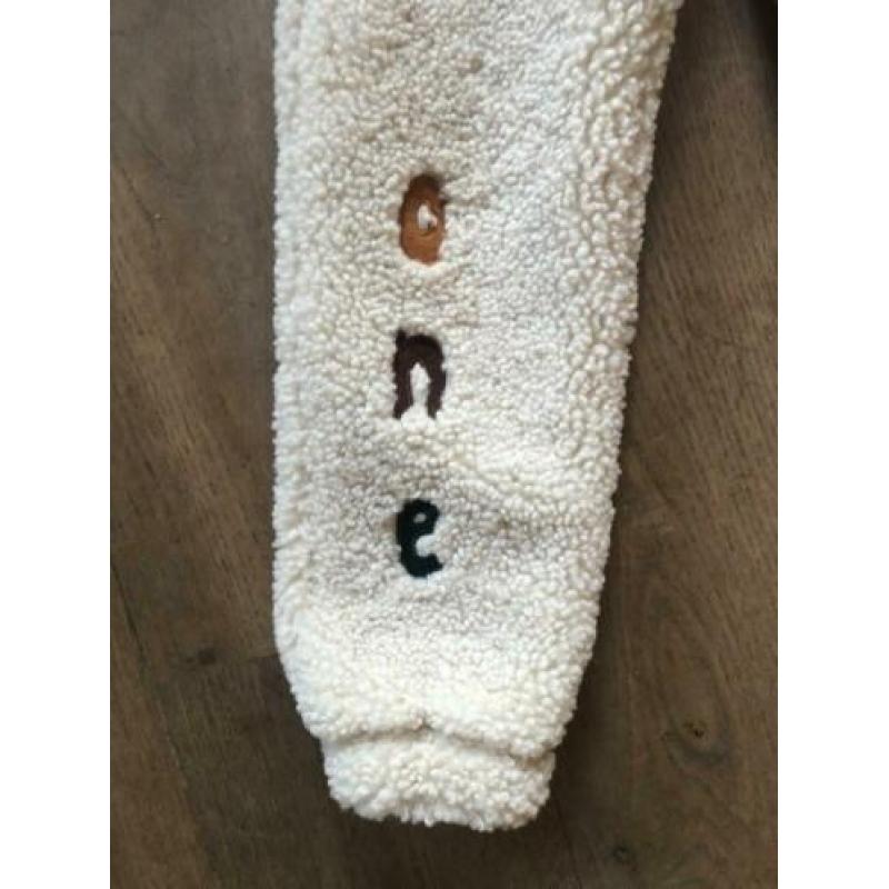 Nieuwe Ammehoela teddy broek maat 5-6 jaar