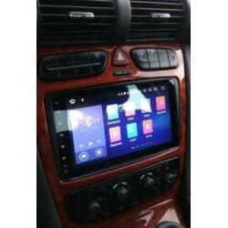 Autoradio navigatie mercedes clk w209 c w203 e klasse viano