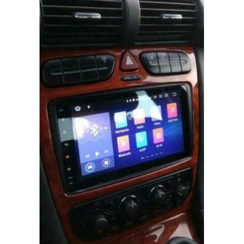 Autoradio navigatie mercedes clk w209 c w203 e klasse viano
