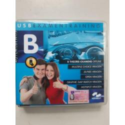 Auto theorieboek + USB examentraining