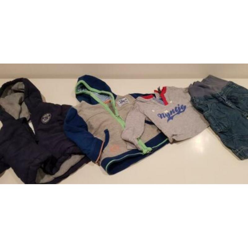 Pakket kleding 50-56