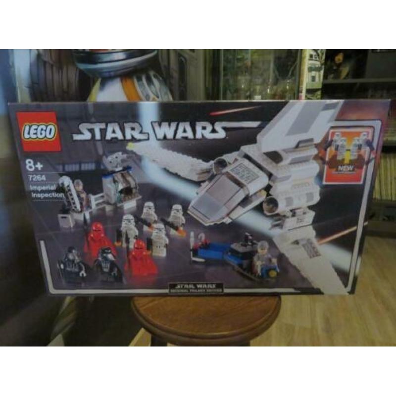 Lego Star Wars 7264 Imperial Inspection (2005) - ZELDZAAM