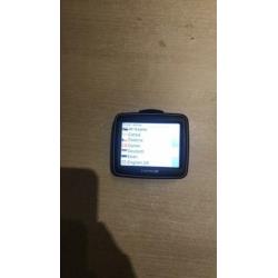 Tomtom gebruikt. Gebruik niet te zien.