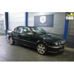 Jaguar X-type 2.0 V6 AUTOMAAT/ALCANTARA/NAVIGATIE/ECC AIRCO/