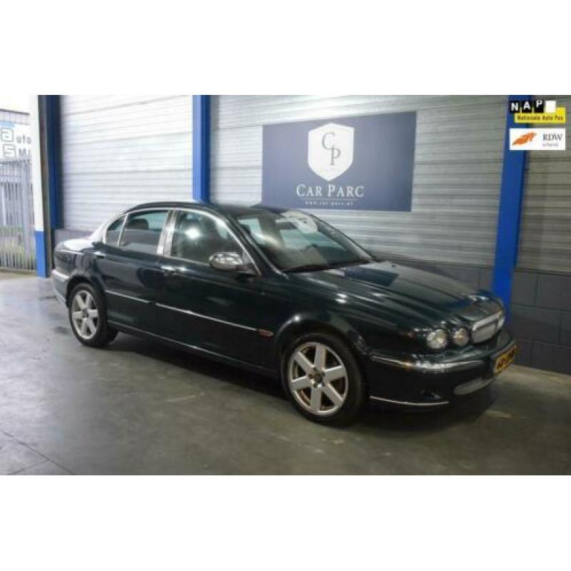 Jaguar X-type 2.0 V6 AUTOMAAT/ALCANTARA/NAVIGATIE/ECC AIRCO/