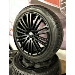 17 inch 5x112 Origineel VW BBS Velgen + 4season Banden