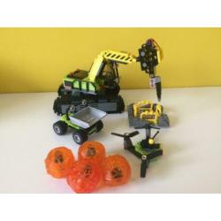 LEGO City Vulkaan Onderzoeksbasis - 60124