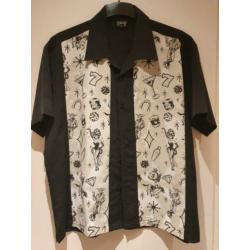 Diverse Rockabilly Bowling shirts van Steady