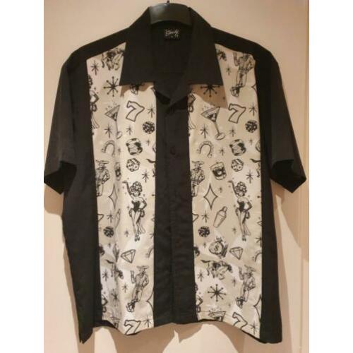 Diverse Rockabilly Bowling shirts van Steady