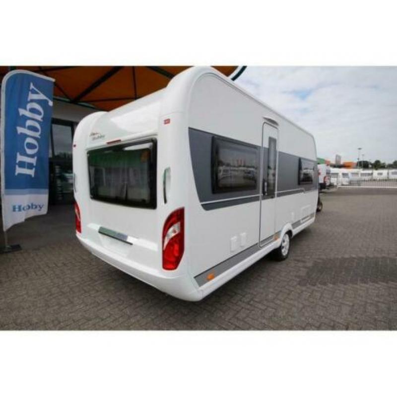 Hobby 460 UFe Excellent 2019 speciale bekleding