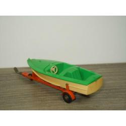Healey Sports Boat - Dinky Toys 796 England