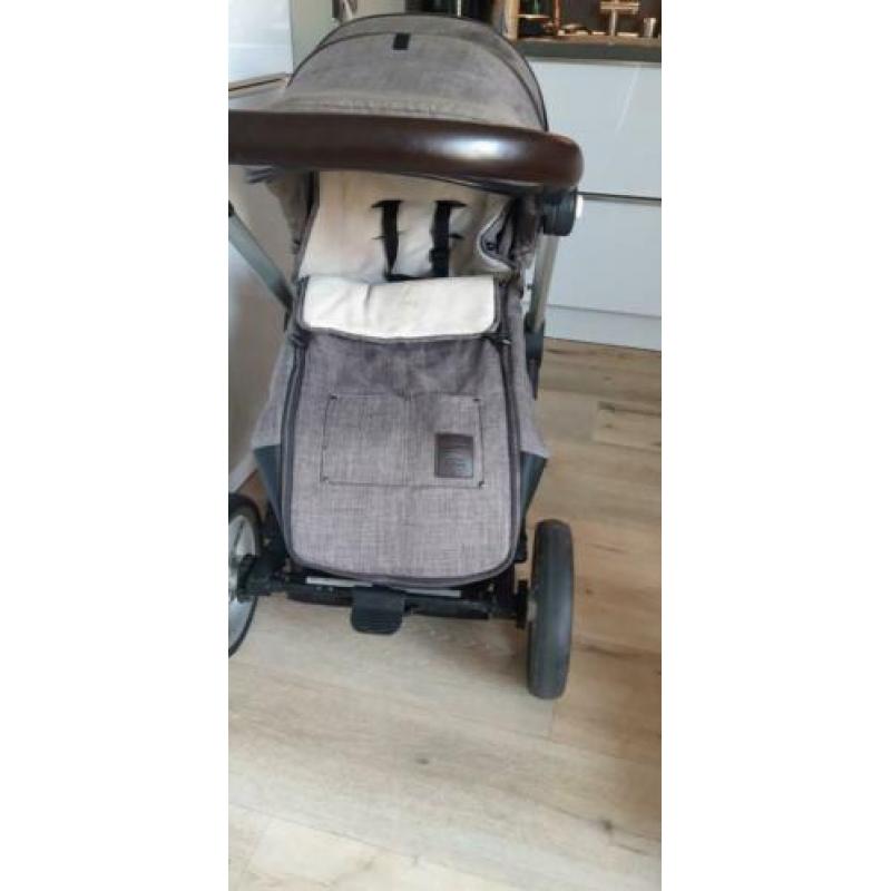 mutsy evo 3 in 1 kinderwagen