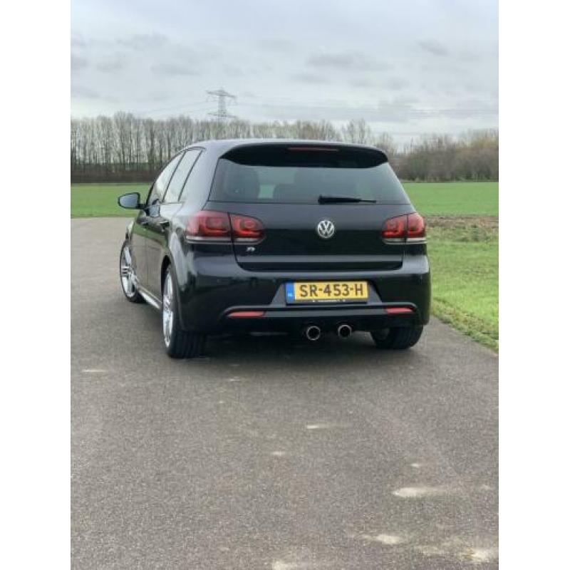 Volkswagen Golf 2.0 TSI R 199KW 4MOTION 2012 Zwart