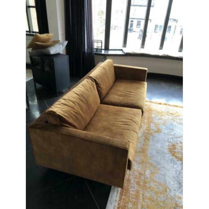 Bodilson Bankstel Cognac en Hocker