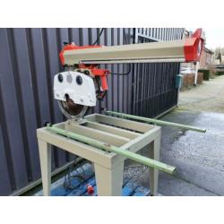 Omga radiale armzaag, 800 mm veerweg Type RN 600,