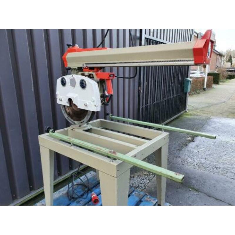 Omga radiale armzaag, 800 mm veerweg Type RN 600,