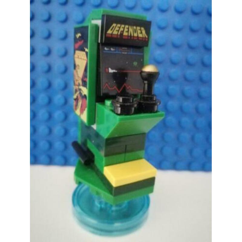 Lego dimensions midway arcade level pack 71235