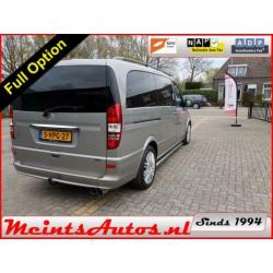 Mercedes-Benz Viano 3.0 CDI V6 224Pk HARTMANN DC Lang Dubbel