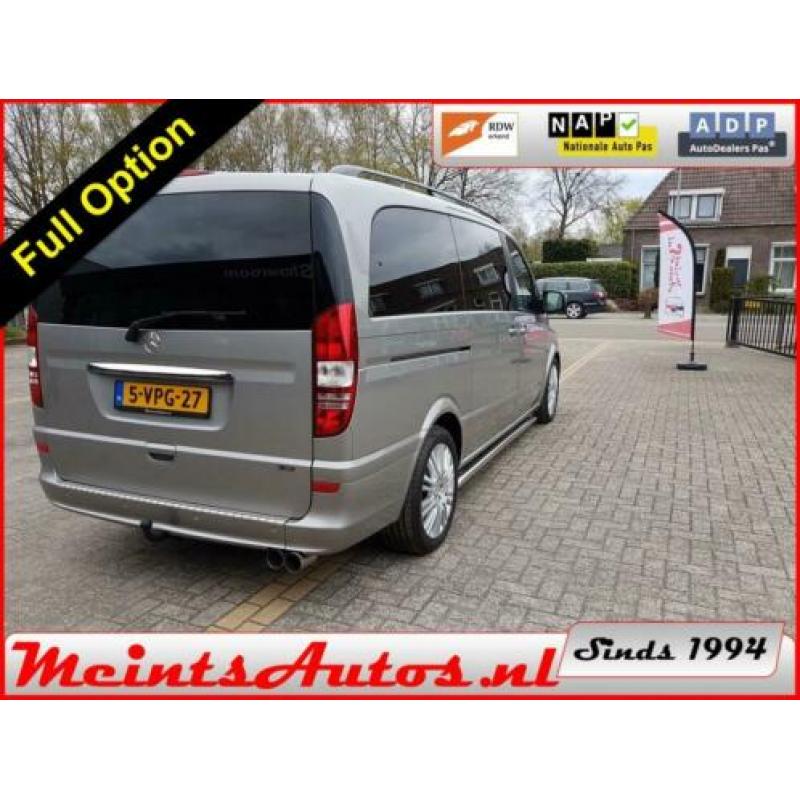 Mercedes-Benz Viano 3.0 CDI V6 224Pk HARTMANN DC Lang Dubbel