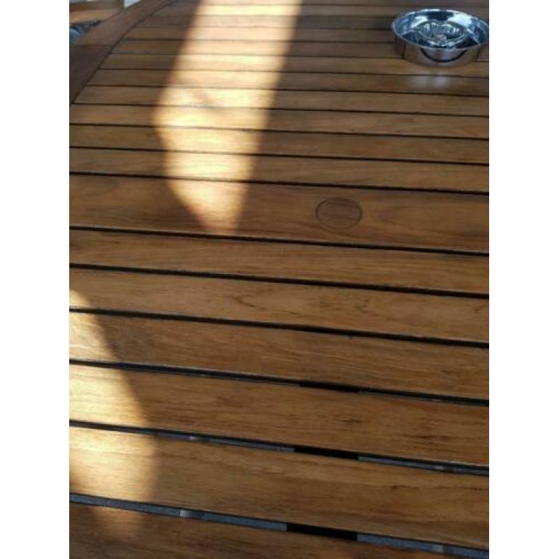 hartman davinci tuinset met teak tafel nog een mooie set