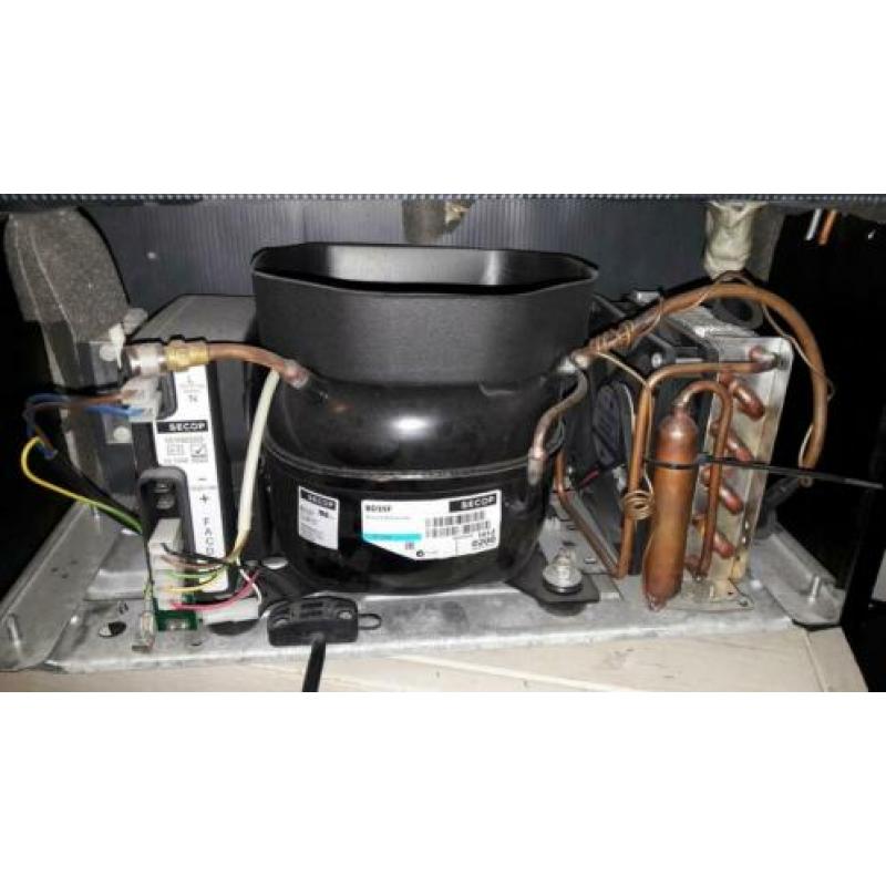 Vitrifrigo compressor koelkast voor camper of boot op 12v