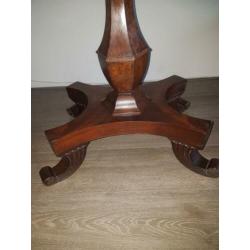 antieke kaarttafel bijzettafel