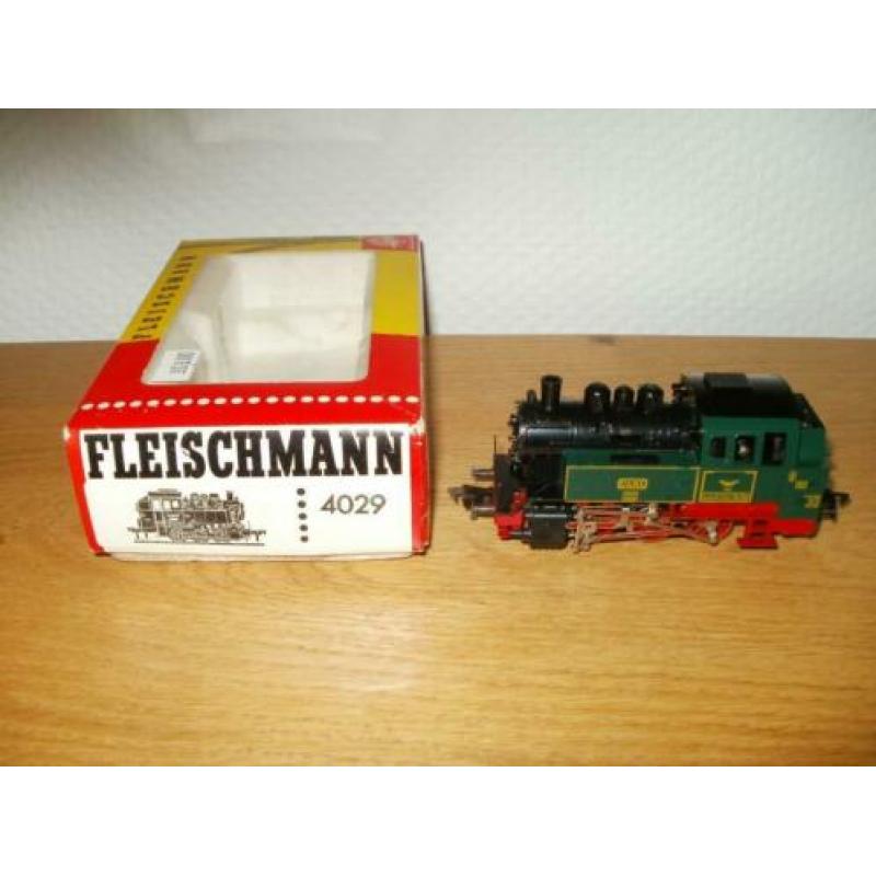 Fleischman Ho tandradlokomotief no 4029+o.v.p.