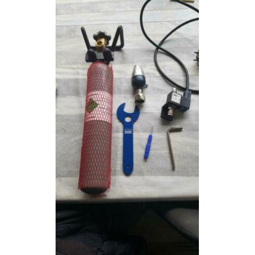 Co2 set dennerle