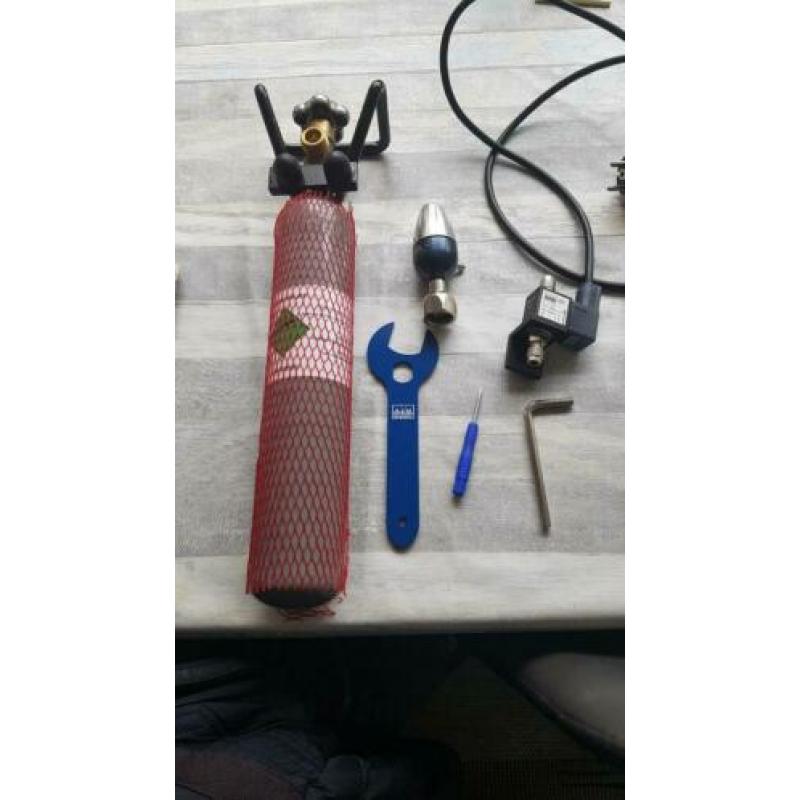 Co2 set dennerle