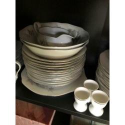 12 delig compleet servies