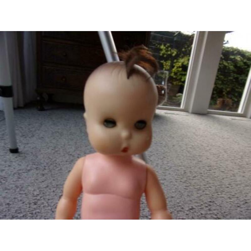 vintage pop"Jolly Toys 1960/Boy Doll"Too Cute"/jongenspop