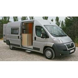 Originele & Nieuwe Achter Bumper Balk Citroën Jumper/Camper