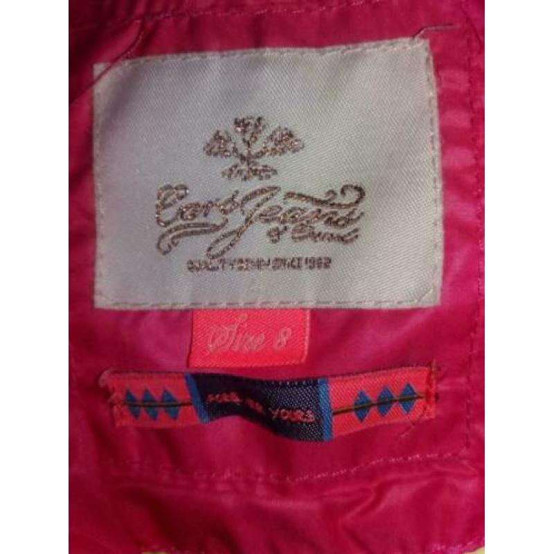 CARS jas MAAT 128 roze