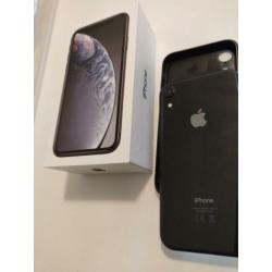 iPhone XR 64 gb garantie space gray compleet