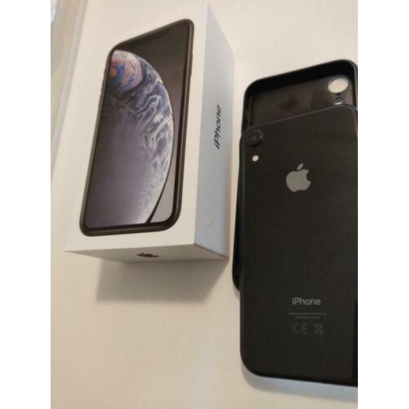 iPhone XR 64 gb garantie space gray compleet