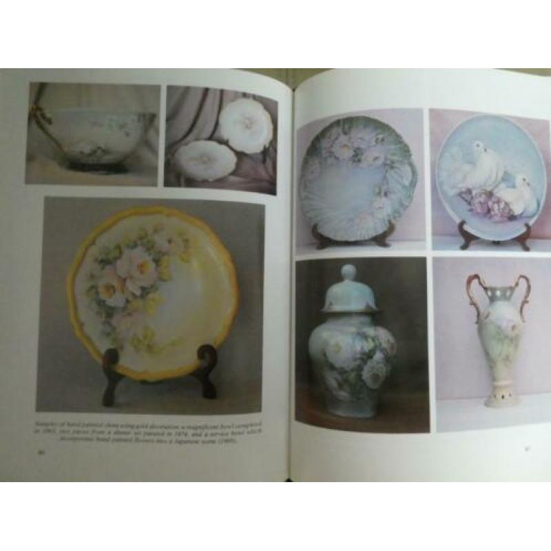 China Painting The Soft Look Technique - Edith M.Sharp
