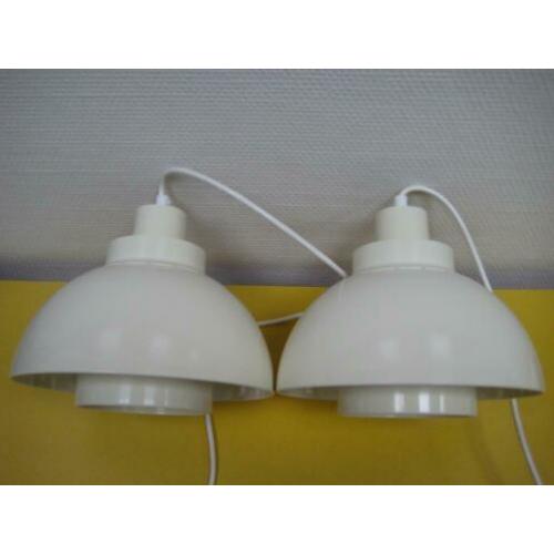 2x Vintage Deense lamp Minisol van Kewo voor Nordisk Solar