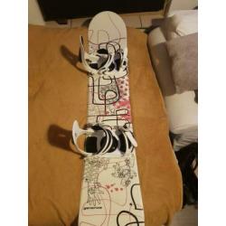 Generics Ladies Snowboard 1.50m