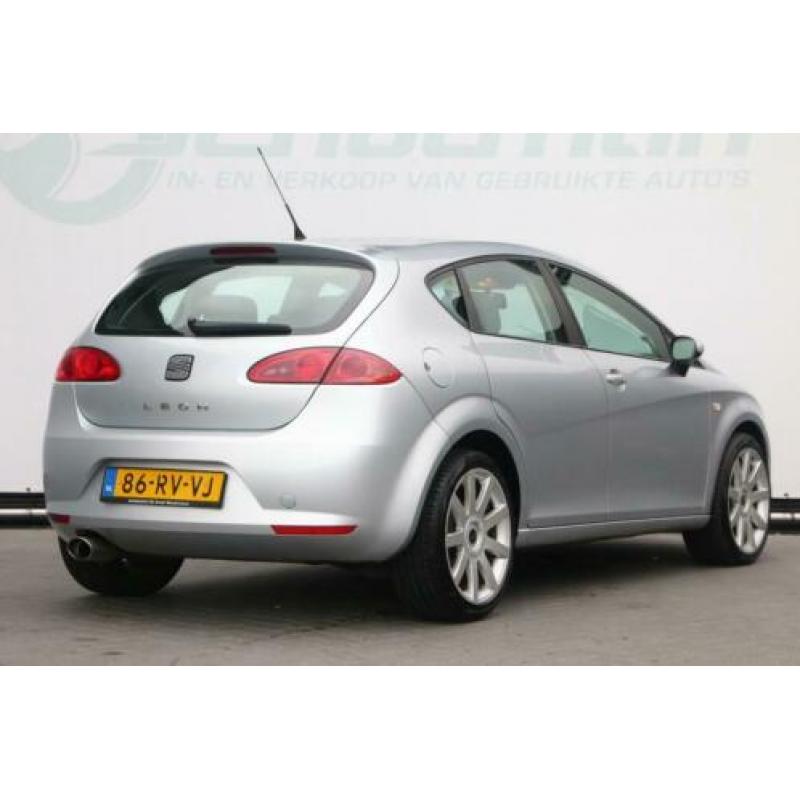 Seat Leon 1.6 Reference Airco 2005 (bj 2005)
