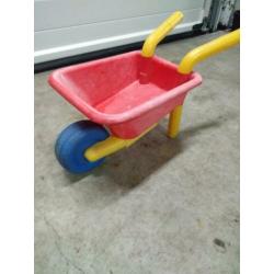 Plastic kruiwagen