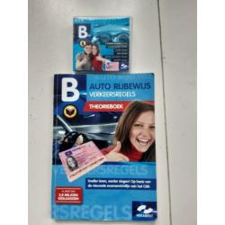 Auto theorieboek + USB examentraining