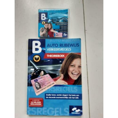 Auto theorieboek + USB examentraining