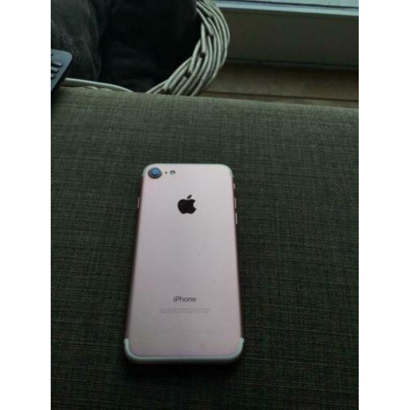 Iphone 7 rose