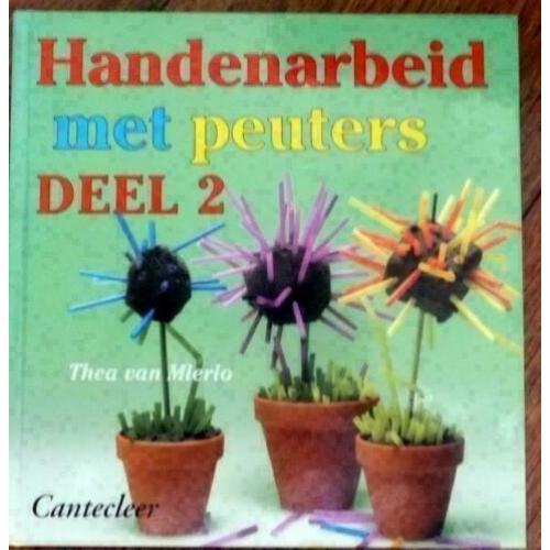 Handenarbeid met peuters deel 2