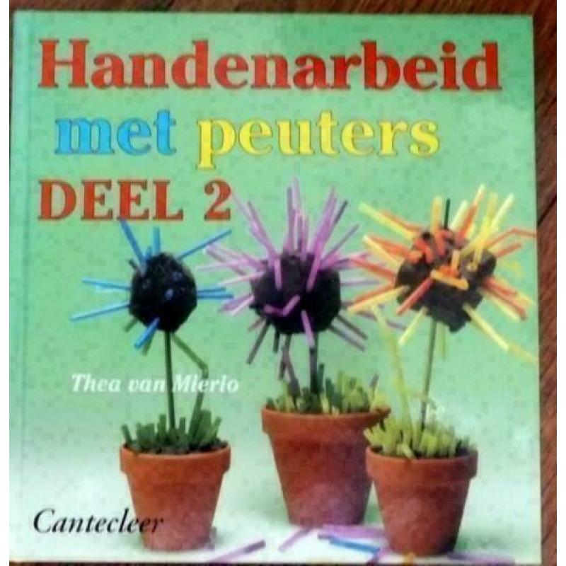 Handenarbeid met peuters deel 2