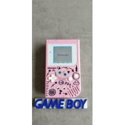 Custom Nintendo Gameboy classic met backlight en bivert mod
