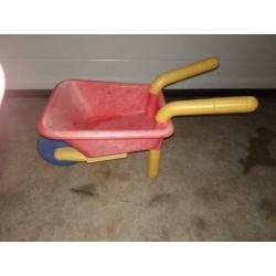 Plastic kruiwagen