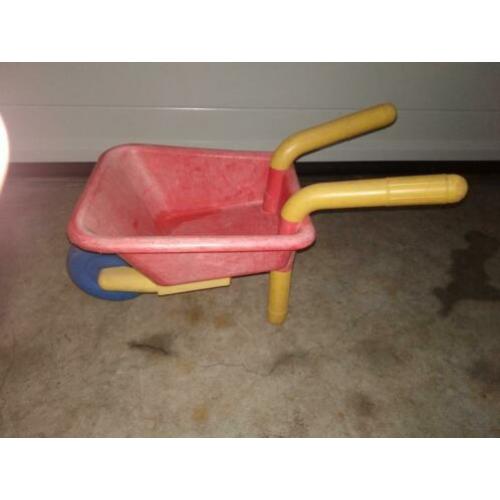 Plastic kruiwagen