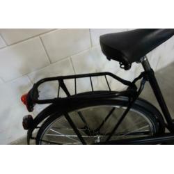 Fiets 602: Oma-fiets damesfiets, maat: 57cm